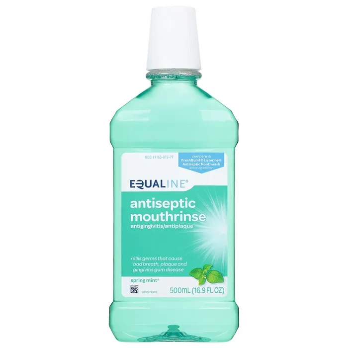 Equaline Spring Mint Mouth Rinse