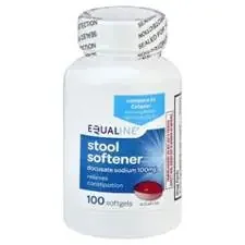 Equaline Stool Softener 100mg