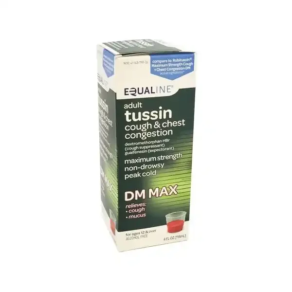 Equaline Tussin Dm Max Liquid