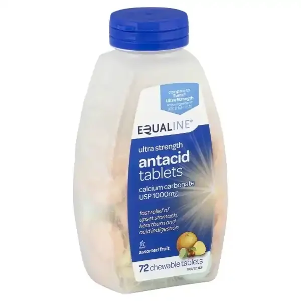 Equaline Ultra Antacid, Assorted Fruit