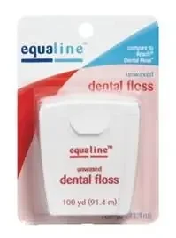 Equaline Unwaxed Dental Floss