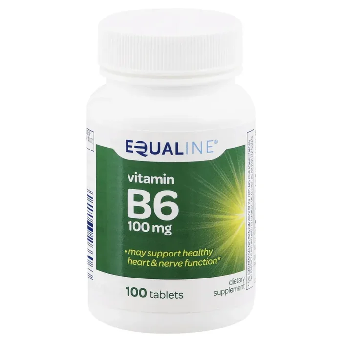 Equaline Vit B6 100mg Tabs