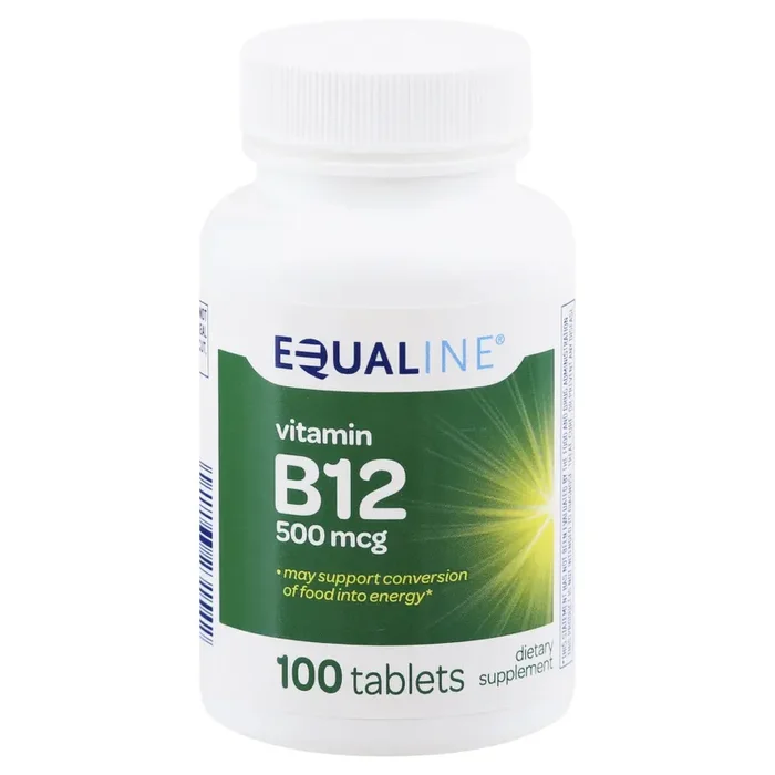 Equaline Vitamin B12 Tablets
