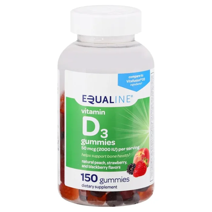 Equaline Vitamin D3 Gummies