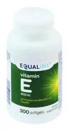 Equaline Vitamin E 400iu Soft Gels