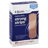 Equaline Waterproof Bandage Strips