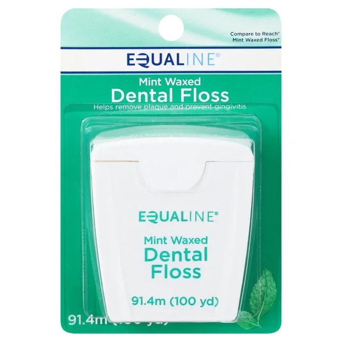 Equaline Waxed Mint Floss