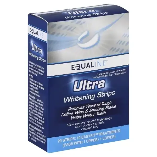 Equaline Whitening Strips