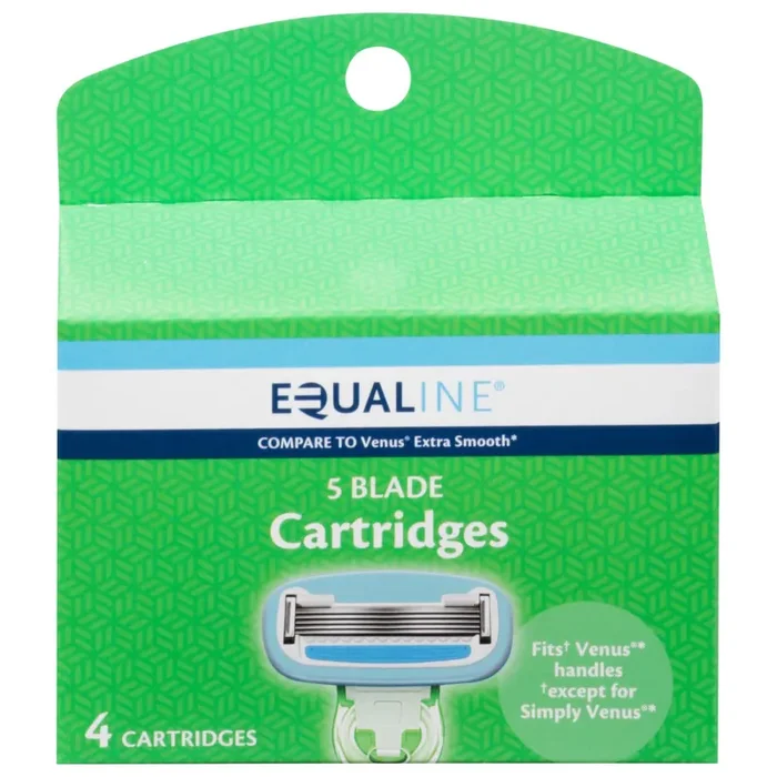 Equaline Women 5 Blade Razor Refill