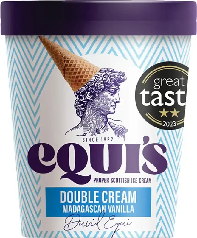 Equi‘s Madagascan Vanilla Scottish Ice Cream
