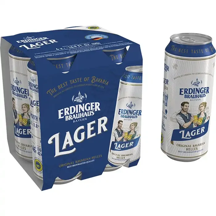 Erdinger Weissbräu Erdinger Brauhaus Helles Lager