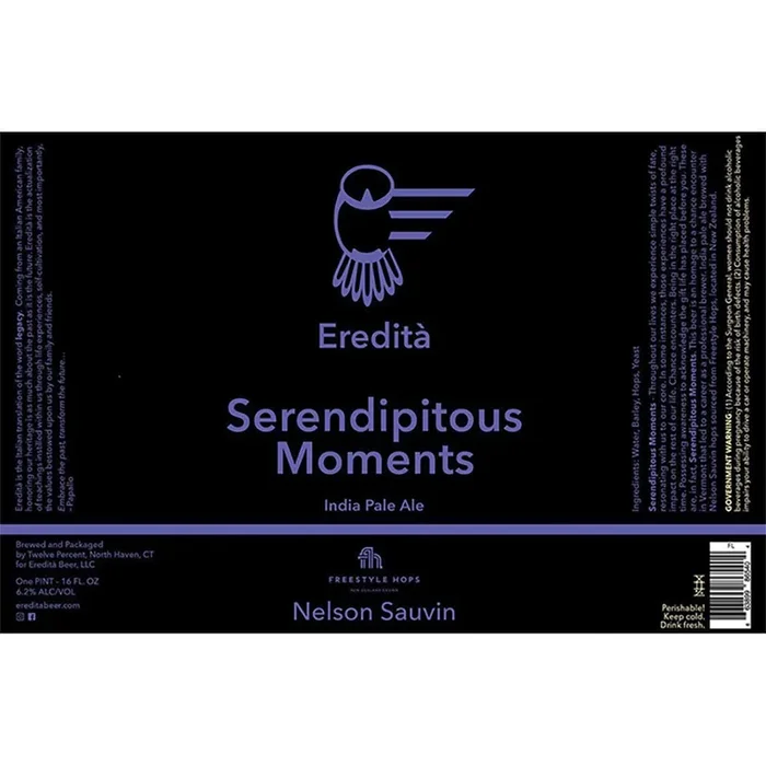 Eredita Serendipitous Moments