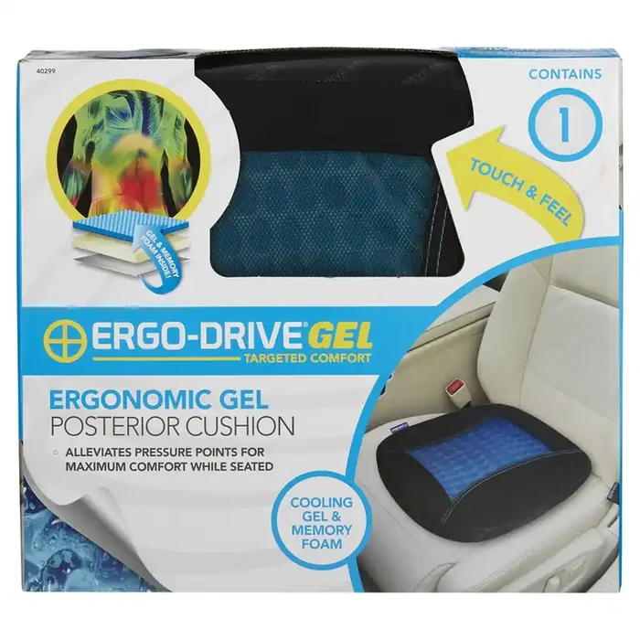 ERGO DRIVE Ergo-Drive Gel Posterior Cushion