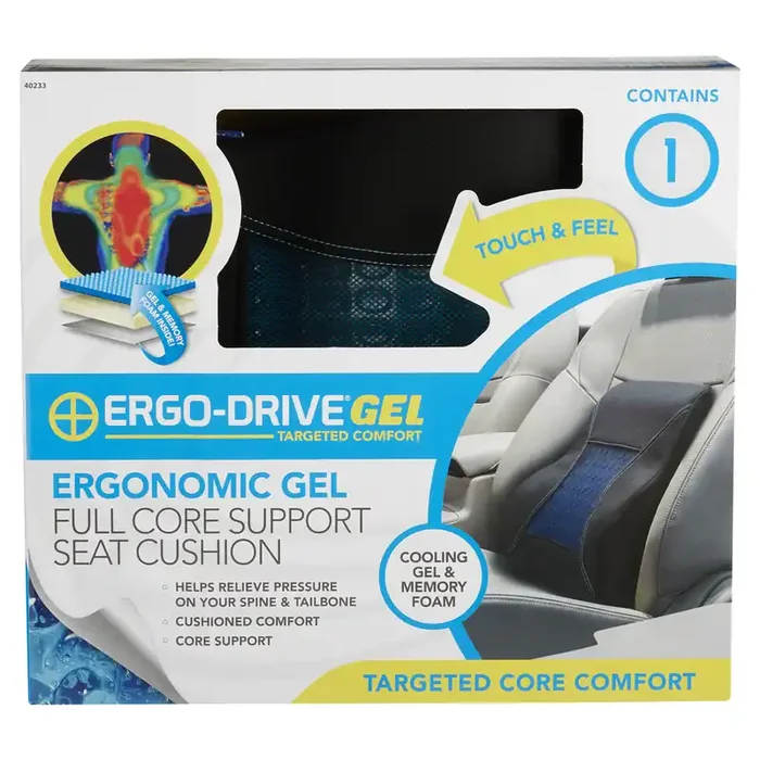 Ergo Drive GEL Full Lumbar Support Cushion