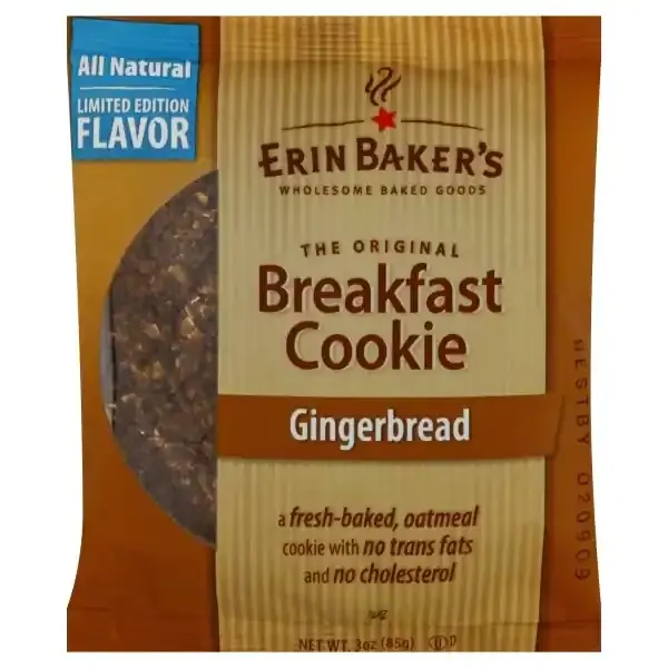 Erin Baker‘s The Original Gingerbread Breakfast Cookie