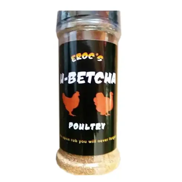 Eroc‘s U-Betcha Poultry Rub – 5 oz