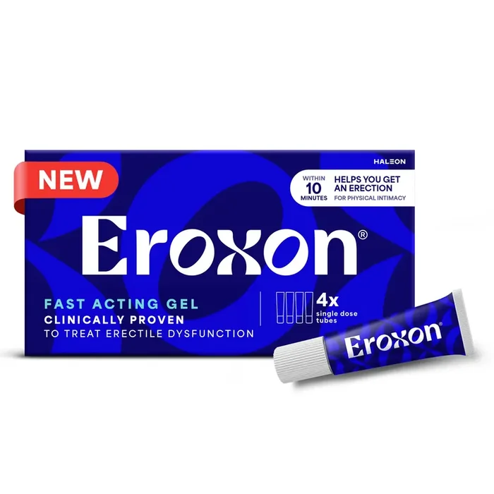 Eroxon Fast Acting Gel 4 ea