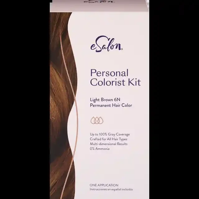 Esalon Pck Light Brown 6N