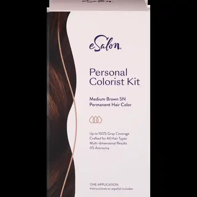 Esalon Pck Medium Brown 5N