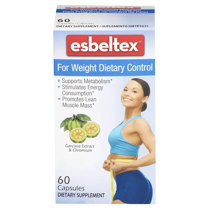Esbeltex Garcinia Cambogia Maximum Strength Capsules