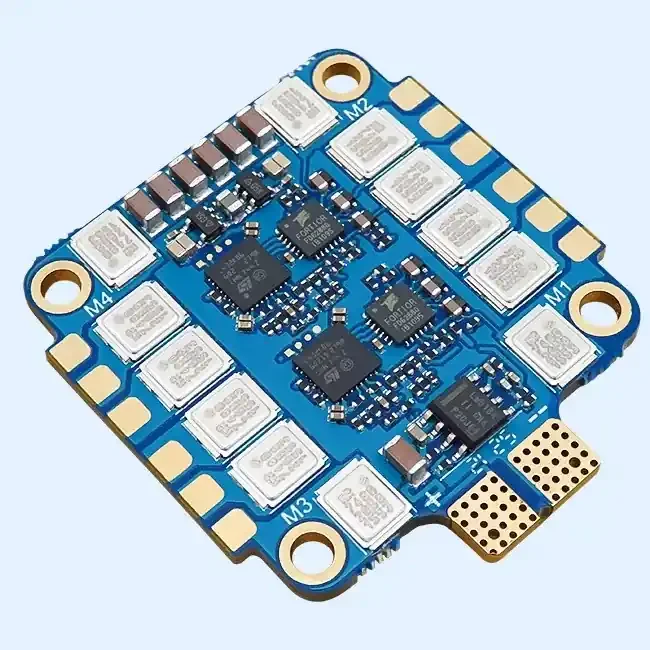 ESC Regulator Brushless Motor Controller MAD BLHeli-32 70A 8S 4IN1