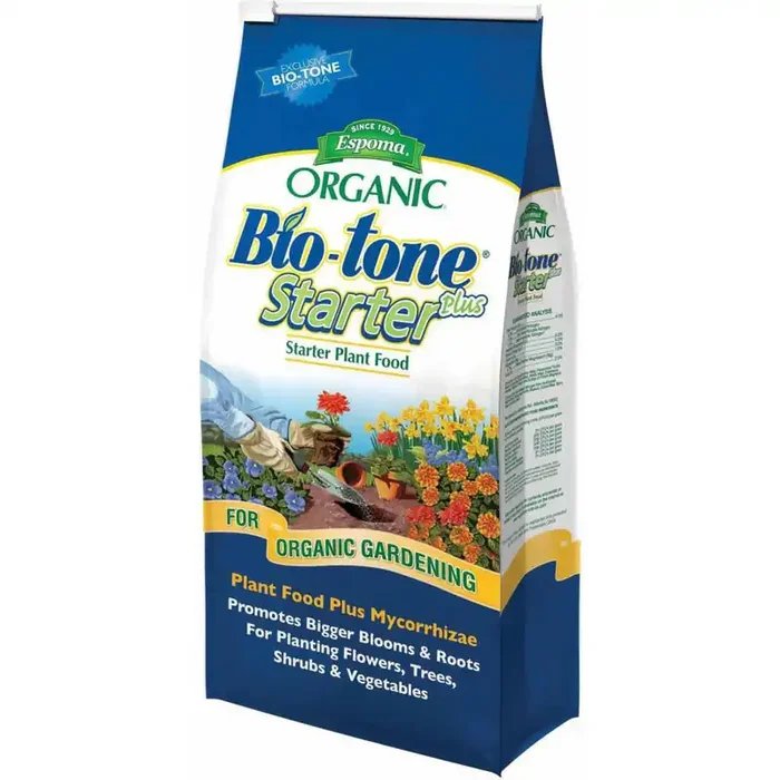 Espoma Bio Tone Starter Plus 8-lb 4-3-3 All-purpose Food