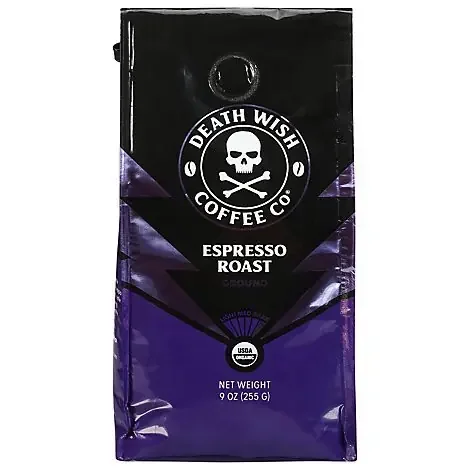 Espresso Ground- 9 oz