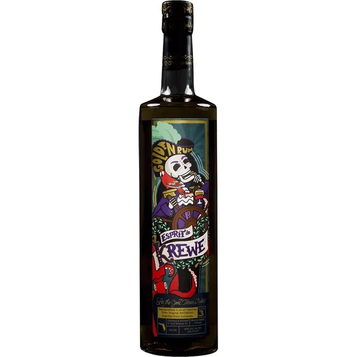 Esprit De Krewe Golden Rum