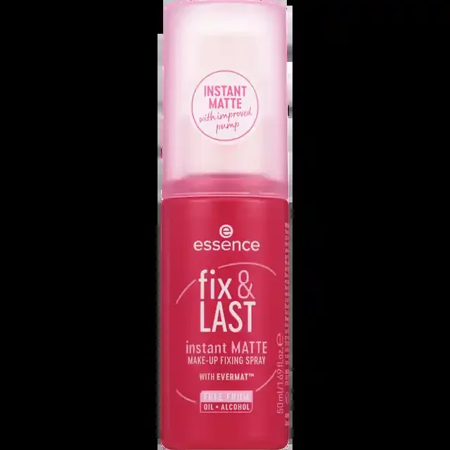 Essence Fix & Last Instant Matte Make-Up Fixing Spray
