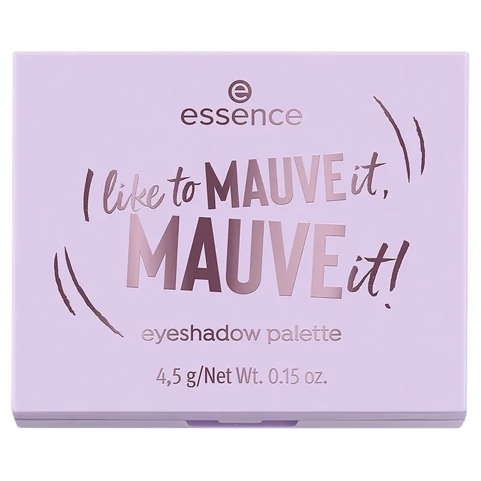 Essence I Like To Mauve It, Mauve It! Eyeshadow Palette