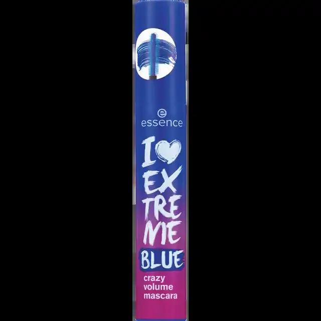 Essence I Love Extreme Blue Crazy Volume Mascara