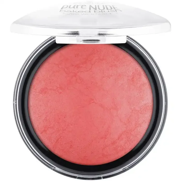 ESSENCE Pure Nude Baked Blush – 04 Bold Heart – 0.24oz