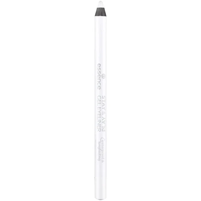 ESSENCE Stay & Play Gel Eyeliner – 04 Ice Ice Baby – 0.04oz