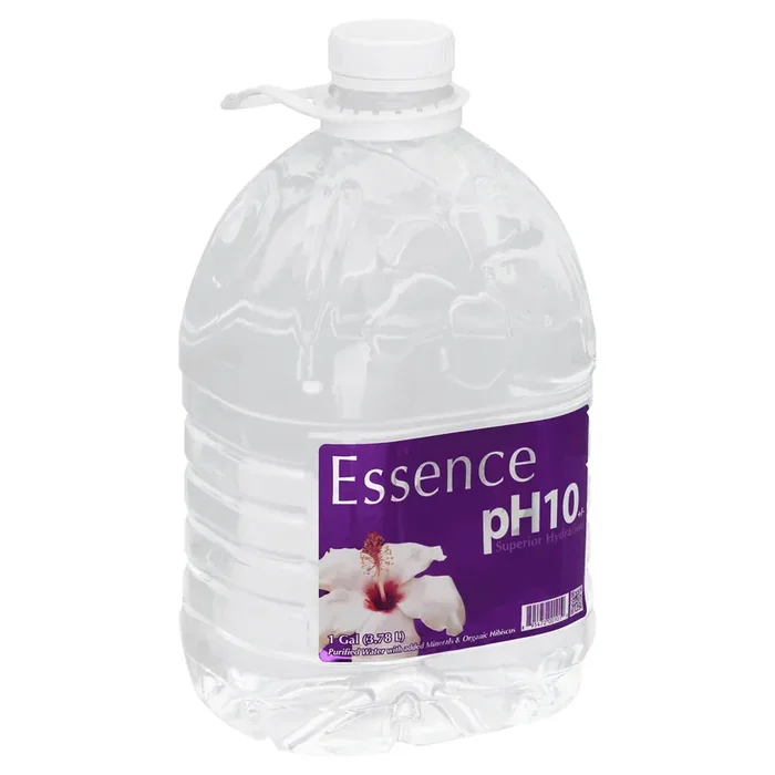 Essence Water, Purified, pH 10 +/- 1 gal
