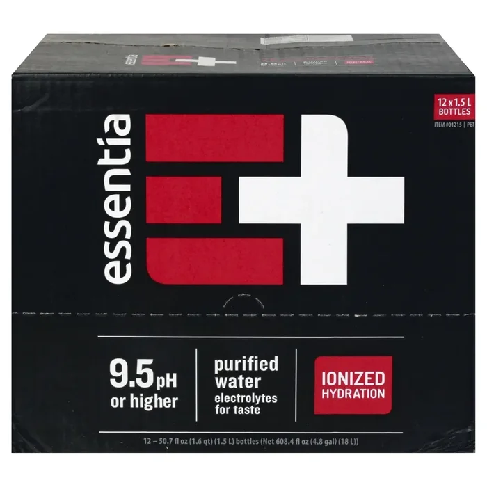 Essentia Ionized Enhanced Electrolyte Water