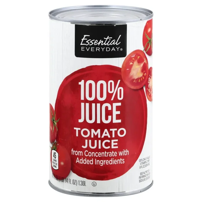 Essential Everyday 100% Tomato Juice- 46 oz
