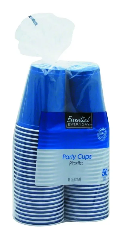 Essential Everyday 18oz Red Party Cup