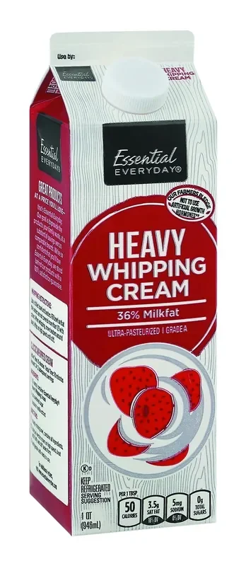 Essential Everyday 36% Heavy Whipping Cream – 32 oz