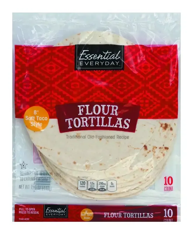 Essential Everyday 8″ Flour Tortillas