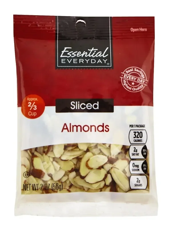 Essential Everyday Almonds, Sliced