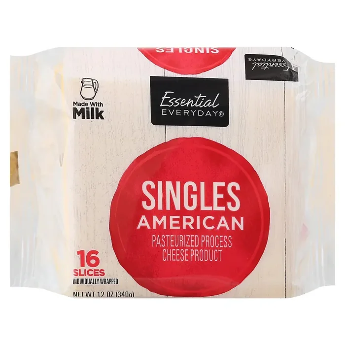 Essential Everyday American Cheese Slices