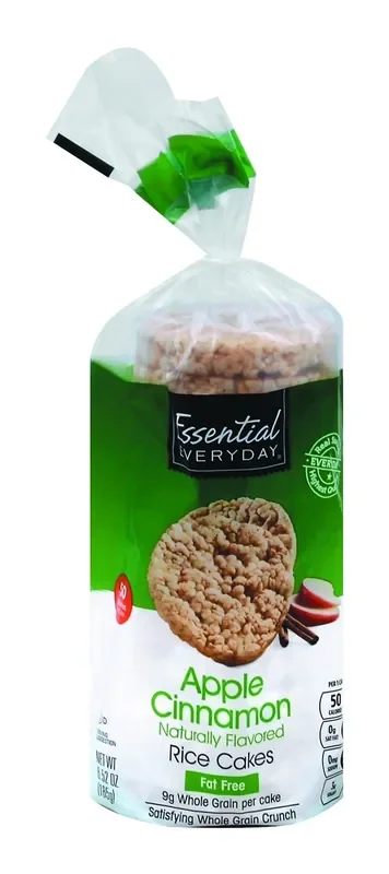 Essential Everyday Apple Cinnamon Rice Cakes – 6.52 oz