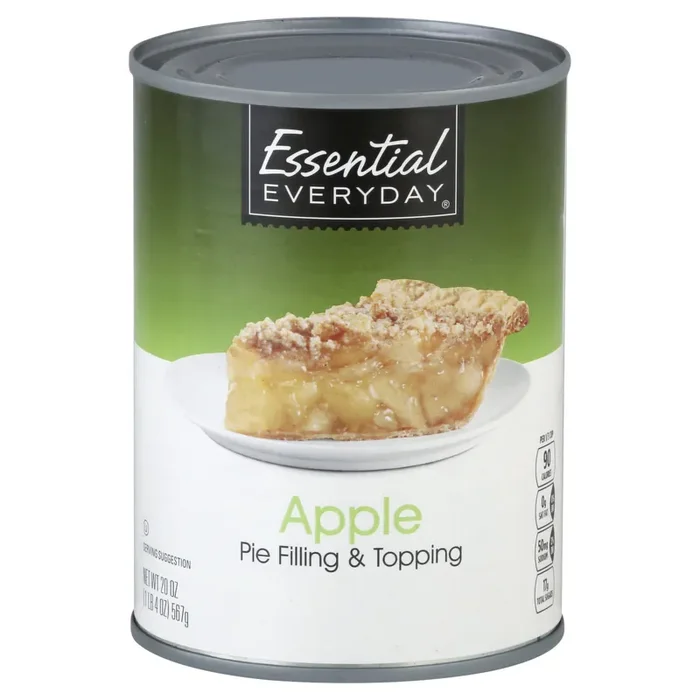 Essential Everyday Apple Pie Filling – 20 oz