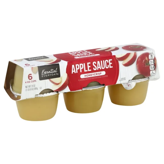 Essential Everyday Apple Sauce, Honeycrisp – 24 oz