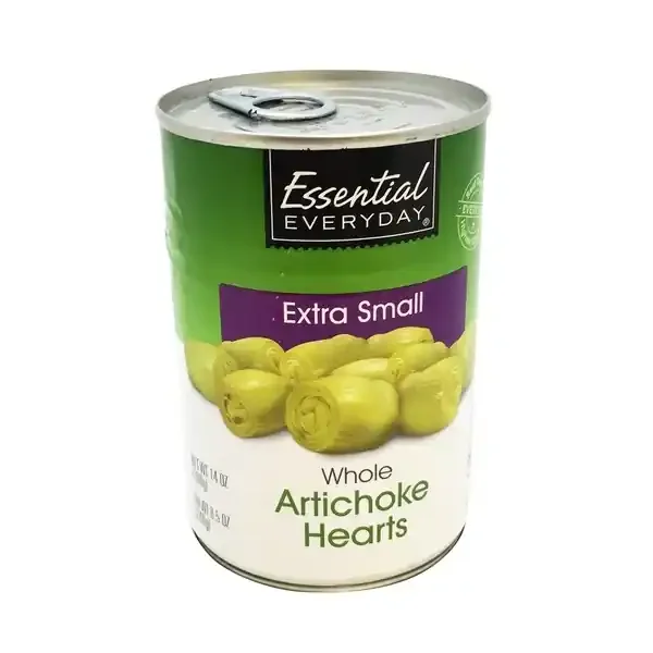 Essential Everyday Artichoke Hearts, Whole, Extra Small