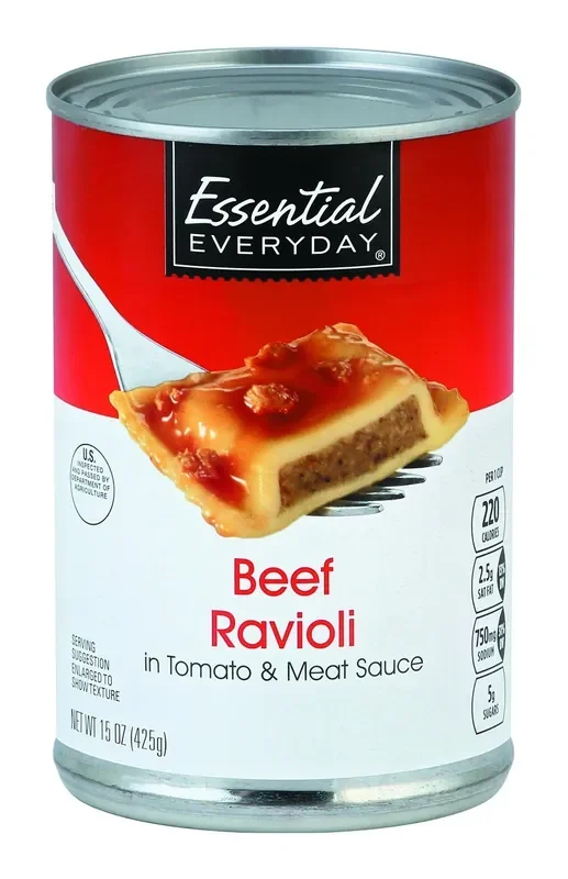 Essential Everyday Beef Ravioli – 15 oz