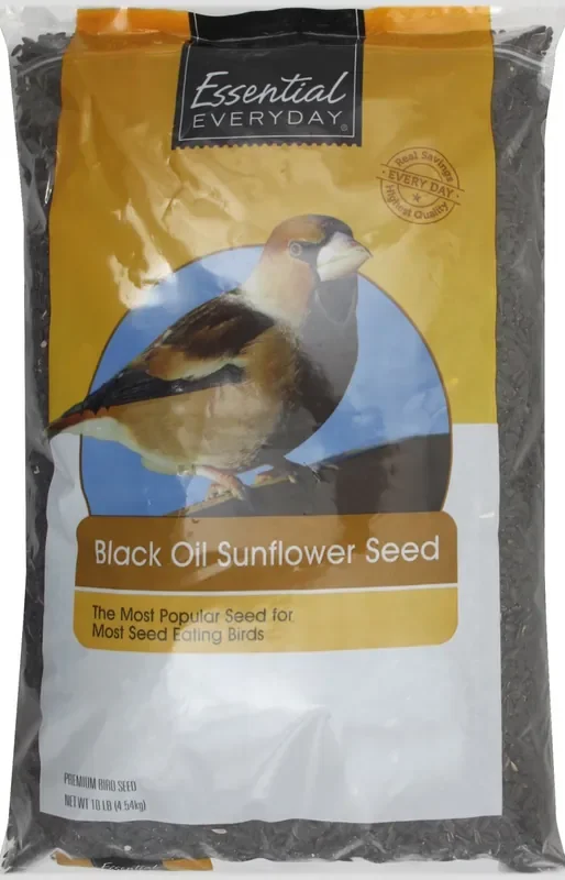 Essential Everyday Black Oil Sunflower Seed 10 lb