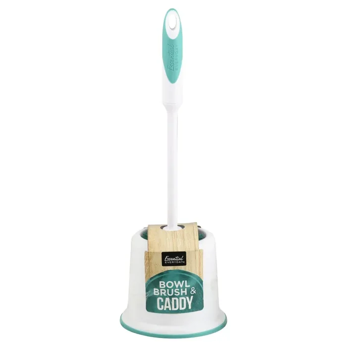Essential Everyday Bowl Brush W/Holder