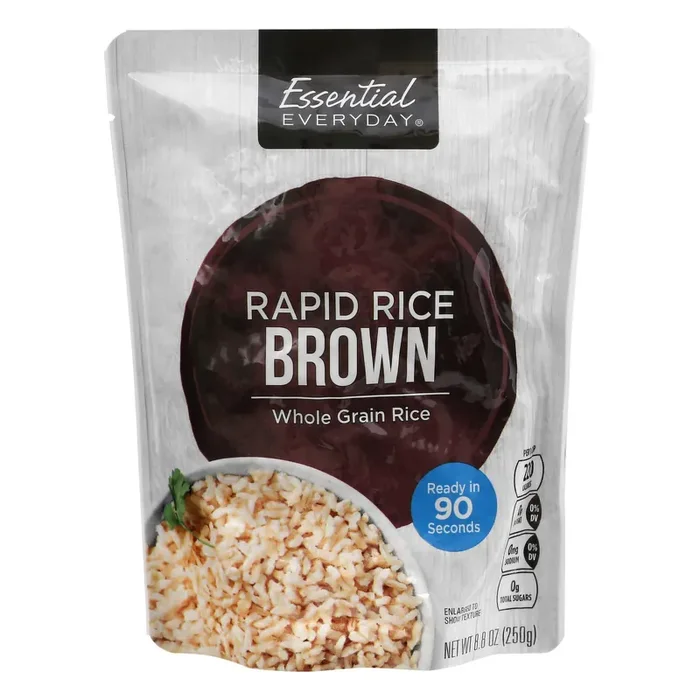 Essential Everyday Brown Rapid Cook Rice