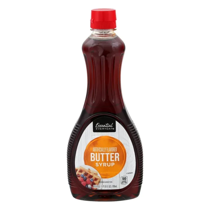 Essential Everyday Butter Pancake Syrup – 24 fl oz